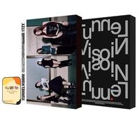 ITZY Album - TUNNEL VISION Random ver. (PHOTOBOOK ver.)+Pre Order Benefits+BolsVos Exclusive Idol-Inspired Giveaways Package