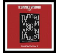 ITZY - (B.) ITZY TUNNEL VISION 11th Mini Album PHOTOBOOK Ver/CD+Photo Book+Card+etc+POB+GIFT