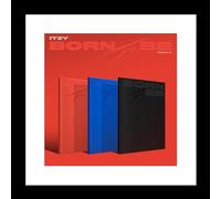 ITZY Born to BE - Contenido del segundo álbum + póster en el paquete + tarjeta fotográfica + seguimiento sellado (versión roja estándar)