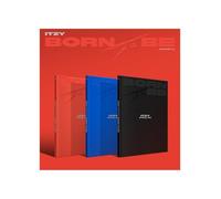 ITZY - BORN TO BE versión estándar CD + beneficio de pedido anticipado (versión roja)