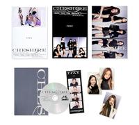 ITZY - CHESHIRE 6th Mini Album (Random Ver.) Photobook + Photocard + CD-R + Lyric Paper + Neon Photocard + 2 Pin Badges + 4 Extra Photocards Official K-POP Sealed Album