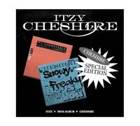 ITZY CHESHIRE 6th Mini Album Special Edition 2 Version SET CD+1p Special Poster On Pack+24p PhotoBook+10p Lyric Book+1p Hidden Message Card+POB+Tracking Sealed