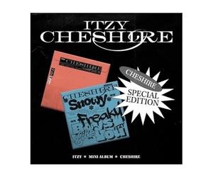 ITZY CHESHIRE 6th Mini Album Special Edition 2 Version SET CD+1p Special Poster On Pack+24p PhotoBook+10p Lyric Book+1p Hidden Message Card+POB+Tracking Sealed