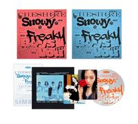 ITZY - CHESHIRE 6th Mini Album (SPECIAL EDITION / Random) Photobook + CD-R + Photocard + Special Poster + Message Card + 2 Pin Badges + 4 Extra Photocards Official K-POP Sealed Album