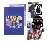 ITZY - [CHESHIRE] (LIMITED EDITION) Photobook+CD-R+Lyric Paper+Photocard+Lenticular Photocard+4-Cut Photo+Mini Poster+Sticker+Photo Cube+Clear Photocard+Poster+2 Pin Button Badges+4 Extra Photocards