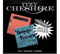 ITZY - CHESHIRE [Special Edition] - A ver. [Orange]