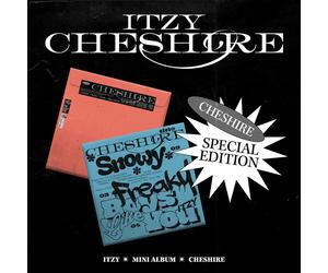 ITZY - CHESHIRE [Special Edition] - A ver. [Orange]