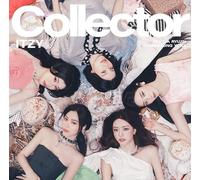 ITZY - Collector - Version B - Avec Livret de paroles de 20 pg, cartes à collectionner + 2 cartes photos à 4 découpes