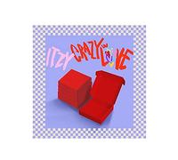 ITZY CRAZY IN LOVE The 1st Album [Pre-Order Benefits Included During Pre-Order Period Only] (Random ver)