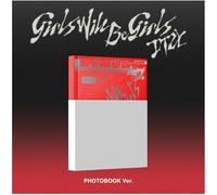 IT'ZY GIRLS WILL BE GIRLS Álbum de fotos Ver/CD+Libro+Póster+3 tarjetas+etc+POB+Regalo