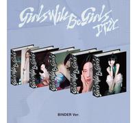ITZY - Girls Will Be Girls - Binder Random Cover Version incl. Binder + Hand Writing Postcard