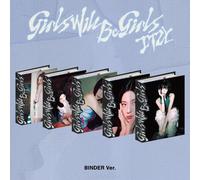 ITZY - Girls Will Be Girls (BINDER ver.) [10th Mini Album] - LIA BINDER ver.