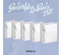 ITZY - Girls Will Be Girls (BINDER ver.) [10th Mini Album] - Random BINDER ver.