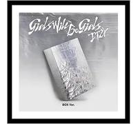 ITZY GIRLS WILL BE GIRLS - Caja de álbum Ver/CD + libro de fotos + 2 tarjetas + libro de letras + POB + regalo