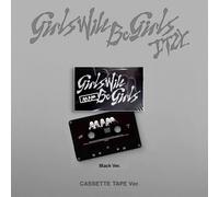 ITZY - Girls Will Be Girls (CASSETTE TAPE ver.) [10th Mini Album] - Black CASSETTE TAPE ver.