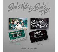 ITZY - Girls Will Be Girls (CASSETTE TAPE ver.) [10th Mini Album] - Set (Green+Black CASSETTE TAPE ver.)