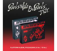 ITZY - Girls Will Be Girls (Platform Album_POCA ALBUM Ver.) [10th Mini Album] - Set (A+B PLATFORM ALBUM_POCAALBUM ver.)