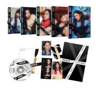 ITZY - GOLD 9th Mini Album (DIGIPACK Ver. / Random) Photobook + CD-R + Ticket Portrait + Photocard + 2 Pin Badges + 4 Extra Photocard Official K-POP Sealed Album