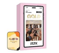 ITZY GOLD Album [PHONE BOX ver.]+Pre Order Benefits+BolsVos Exclusive K-POP Inspired Digital Merches