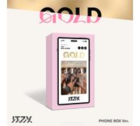 ITZY - GOLD (PHONE BOX Ver.) [9th Mini Album]