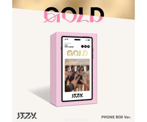ITZY - GOLD (PHONE BOX Ver.) [9th Mini Album]