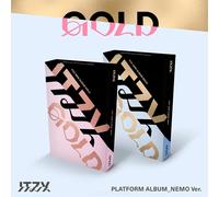 ITZY - GOLD (Platform Album Nemo Ver.) [9th Mini Album] - Random NEMO ver. (GOLD)