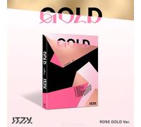 ITZY - GOLD (Standard Ver.) [9th Mini Album] - ROSE GOLD ver.