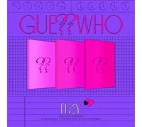 ITZY Guess Who 4th Mini álbum Day&Night Versión CD+1p Mini póster plegable en el paquete+72p PhotoBook+2p PhotoCard+Sticker+Newspaper Type Lyrics+Message PhotoCard Set+Tracking Kpop Sealed