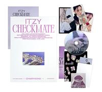 ITZY - ITZY - [CHECKMATE](STANDARD EDITION - CHAERYEONG Ver.) Photobook + Photocard + CD-R + Mini Folding Poster + Lyric Paper + Sticker + Postcard Set + Special Card + Poster + 2 Badges + 4 Extra Photocards