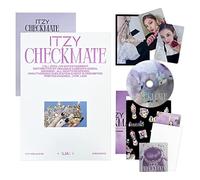ITZY - ITZY - [CHECKMATE] (STANDARD EDITION - LIA Ver.) Photobook + Photocard + CD-R + Mini Folding Poster + Lyric Paper + Sticker + Postcard Set + Special Card + Poster + 2 Badges + 4 Extra Photocards