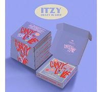 ITZY - ITZY CRAZY IN LOVE 1st Album [ CHAERYEONG ] Ver. 1ea CD+64p Photo Book+1ea Lyric Paper+2ea Photo Card+2ea Polaroid Card+1ea Sticker Pack+1ea Pre-Order Item