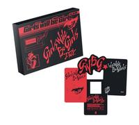 ITZY - ITZY - [Girls Will Be Girls] (PLATFORM ALBUM_POCAALBUM A Ver.) Out Box + QR Card + Logo Magnet + Photocard Set + 2 Pin Badges + 4 Extra Photocards