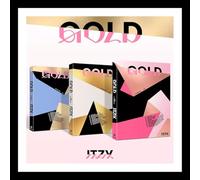 ITZY - ITZY GOLD 2nd FULL Album Standard Ver (A Ver(BLUE) + Gift Card) K-POP SEALED