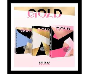 ITZY - ITZY GOLD 2nd FULL Album Standard Ver (B Ver(WHITE) + Gift Card) K-POP SEALED