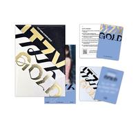 ITZY - ITZY - [GOLD] (PLATFORM_NEMO Ver. - B Ver.) Cover + Concept Photocard + QR Card + Manual Card + Mini Poster + Photocard + 2 Pin Badges + 4 Extra Photocards