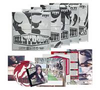 ITZY - ITZY - [KILL MY DOUBT] (BET ON ME Ver. - RANDOM) Envelope + Lyric Paper + CD-R + Story Card + Square Photo Set + Photocard + Frame Cover + M/V Film + Poster + 2 Pin Badges + 4 Extra Photocards