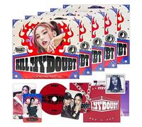 ITZY - ITZY - [KILL MY DOUBT] (DIGIPACK Ver. - RANDOM) Photobook + Unit Photocard + Lyric Book + Mini Folding Poster + Stamp Sticker + CD-R + Clear Photocard + Mini Postcard + 2Pin Badges +4Extra Photocards