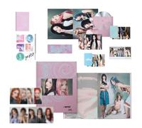 ITZY - ITZY Motto [Photobook A ver.] + 3 Extra Official Photocards