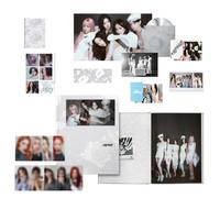 ITZY - ITZY Motto [Photobook B ver.] + 3 Extra Official Photocards