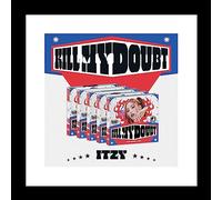 ITZY KILL MY DOUBT 7º Mini álbum Digipack versión aleatoria CD + libro fotográfico de 20p + tarjeta fotográfica de 1p unidad + 1 calcomanía de sello + 1 mini póster plegable en el paquete + 1 libro de