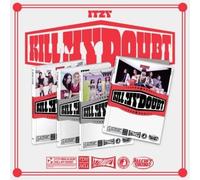 Itzy [Kill My Doubt] 7º Mini álbum estándar [aleatorio: álbum de fotos A/B/C/D]