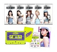 ITZY - KILL MY DOUBT [CASSETTE Ver. / Random] + 2 Pin Badges + 4 Extra Photocards