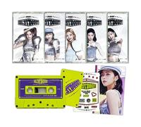 ITZY - [KILL MY DOUBT] (CASSETTE Ver. - RANDOM) Tape + Booklet + Photocard + Deco Sticker + 2 Pin Button Badges + 4 Extra Photocards
