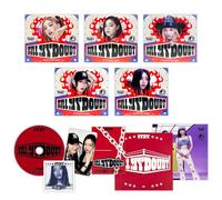ITZY - KILL MY DOUBT [DIGIPACK Ver. / Random] + 2 Pin Badges + 4 Extra Photocards