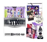 ITZY - [KILL MY DOUBT] (PHOTOBOOK B Ver.) Photobook + Champion Belt + Photocards + Lyric Book + Postcard + Ticket + CD-R + Circle Photocard + ITZY PIC + Poster + 2 Pin Badges + 4 Extra Photocards
