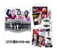 ITZY - [KILL MY DOUBT] (PHOTOBOOK C Ver.) Photobook + Champion Belt + Photocards + Lyric Book + Postcard + Ticket + CD-R + Circle Photocard + ITZY PIC + Poster + 2 Pin Badges + 4 Extra Photocards