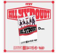 ITZY Kill My Doubt (Ver. D) (CD) Album (Importación USA)
