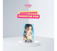 ITZY - Limited Hologram Photocard (CHESHIRE Makestar POB) - Chaeryeong Ver.