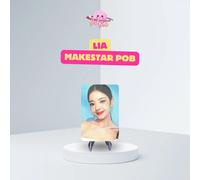 ITZY - Limited Hologram Photocard (CHESHIRE Makestar POB) - Lia Ver.