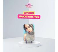 ITZY - Limited Hologram Photocard (CHESHIRE Makestar POB) - Ryujin Ver.
